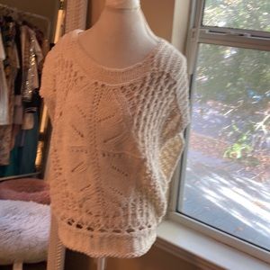 Free People cream sweater